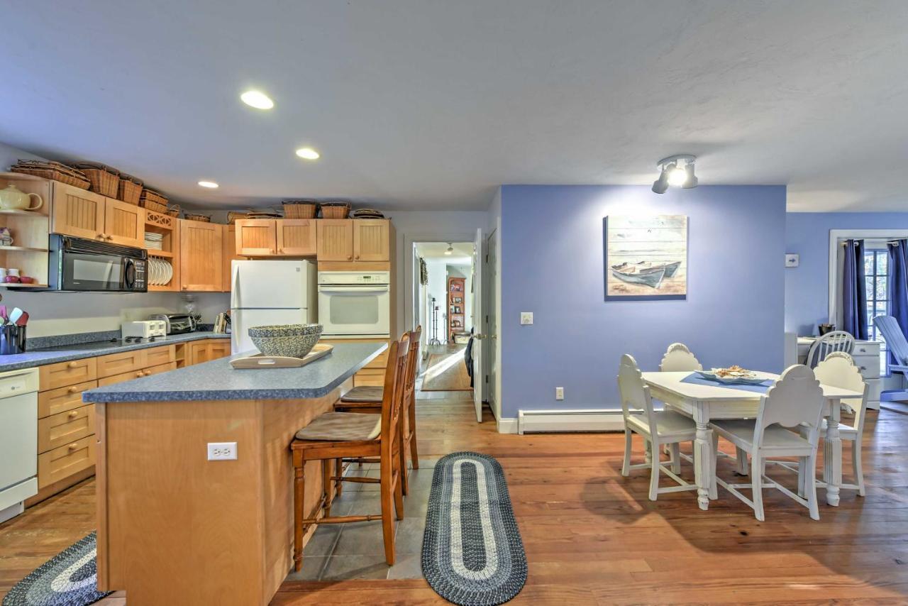 Nautical Bourne Apartment - 2 Mi To Monument Beach מראה חיצוני תמונה