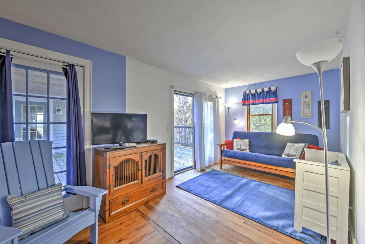 Nautical Bourne Apartment - 2 Mi To Monument Beach מראה חיצוני תמונה
