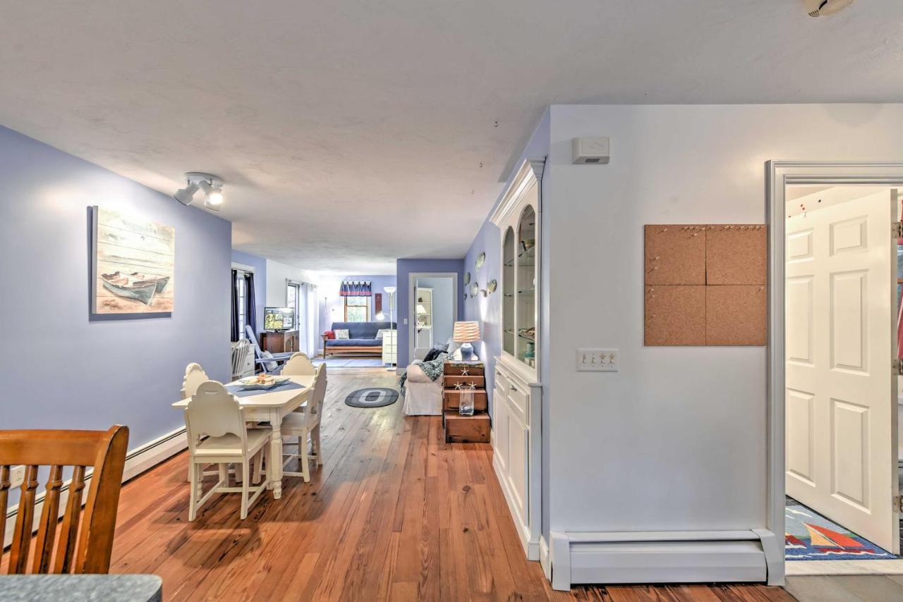 Nautical Bourne Apartment - 2 Mi To Monument Beach מראה חיצוני תמונה