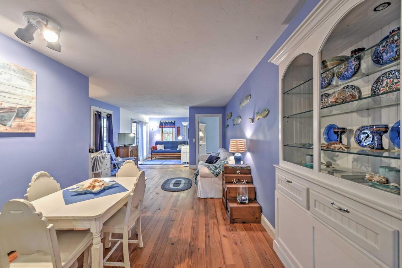 Nautical Bourne Apartment - 2 Mi To Monument Beach מראה חיצוני תמונה