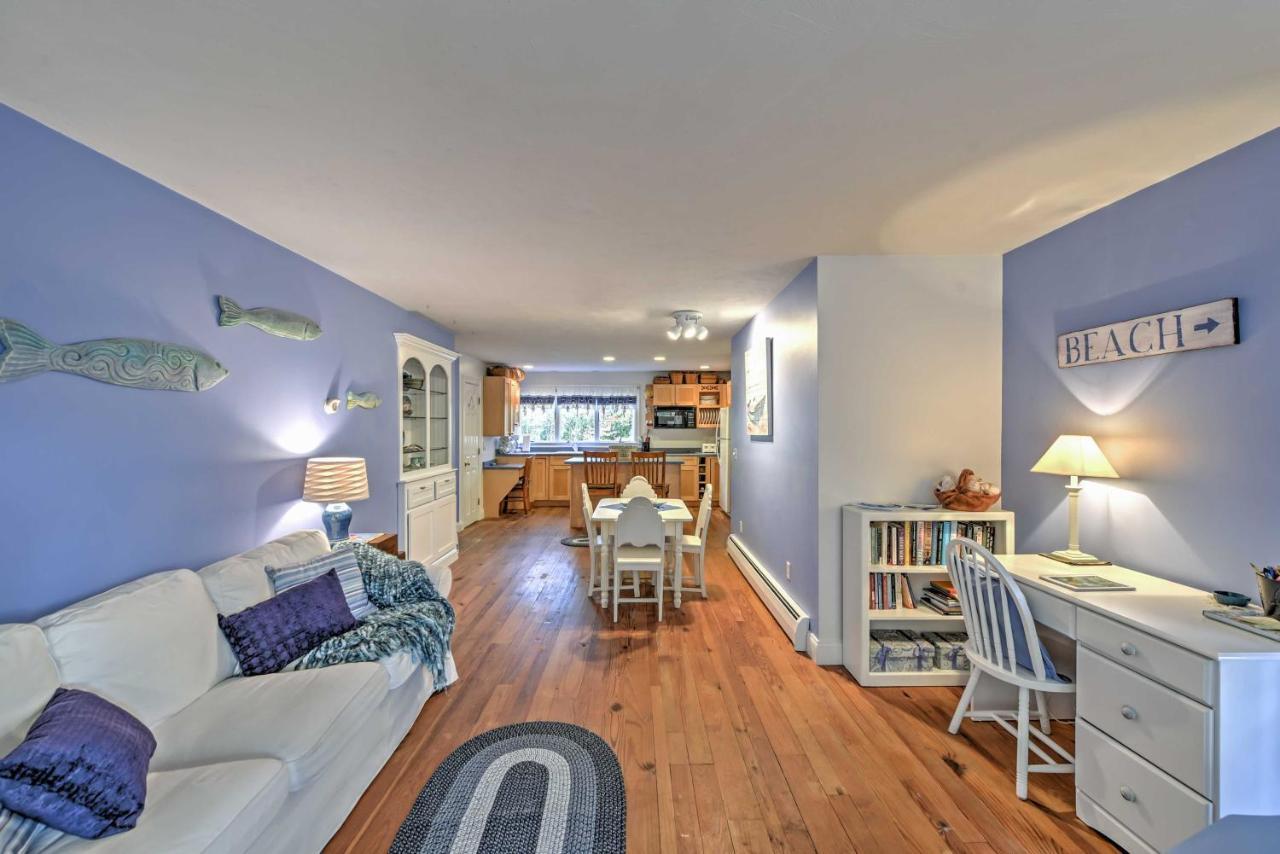 Nautical Bourne Apartment - 2 Mi To Monument Beach מראה חיצוני תמונה