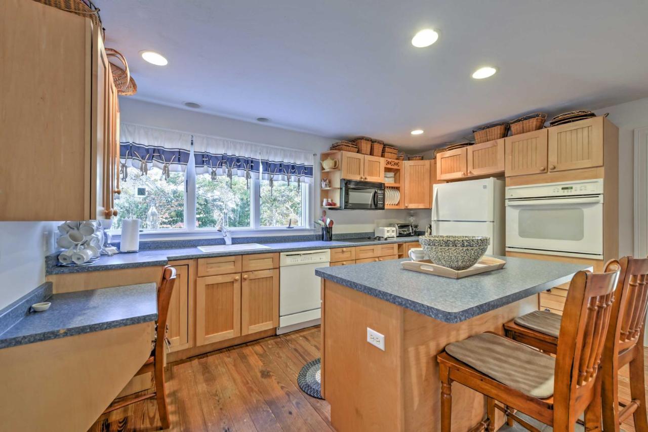 Nautical Bourne Apartment - 2 Mi To Monument Beach מראה חיצוני תמונה